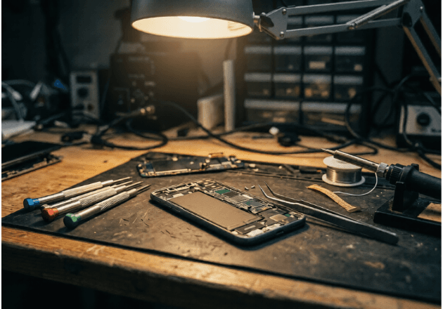 Irsava Tech - Expert Mobile & Laptop Repair