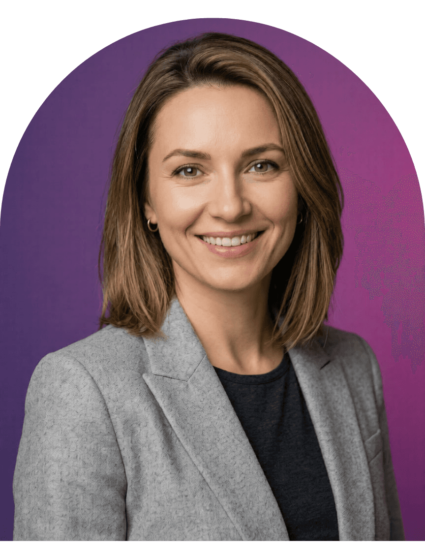 Client testimonial portrait